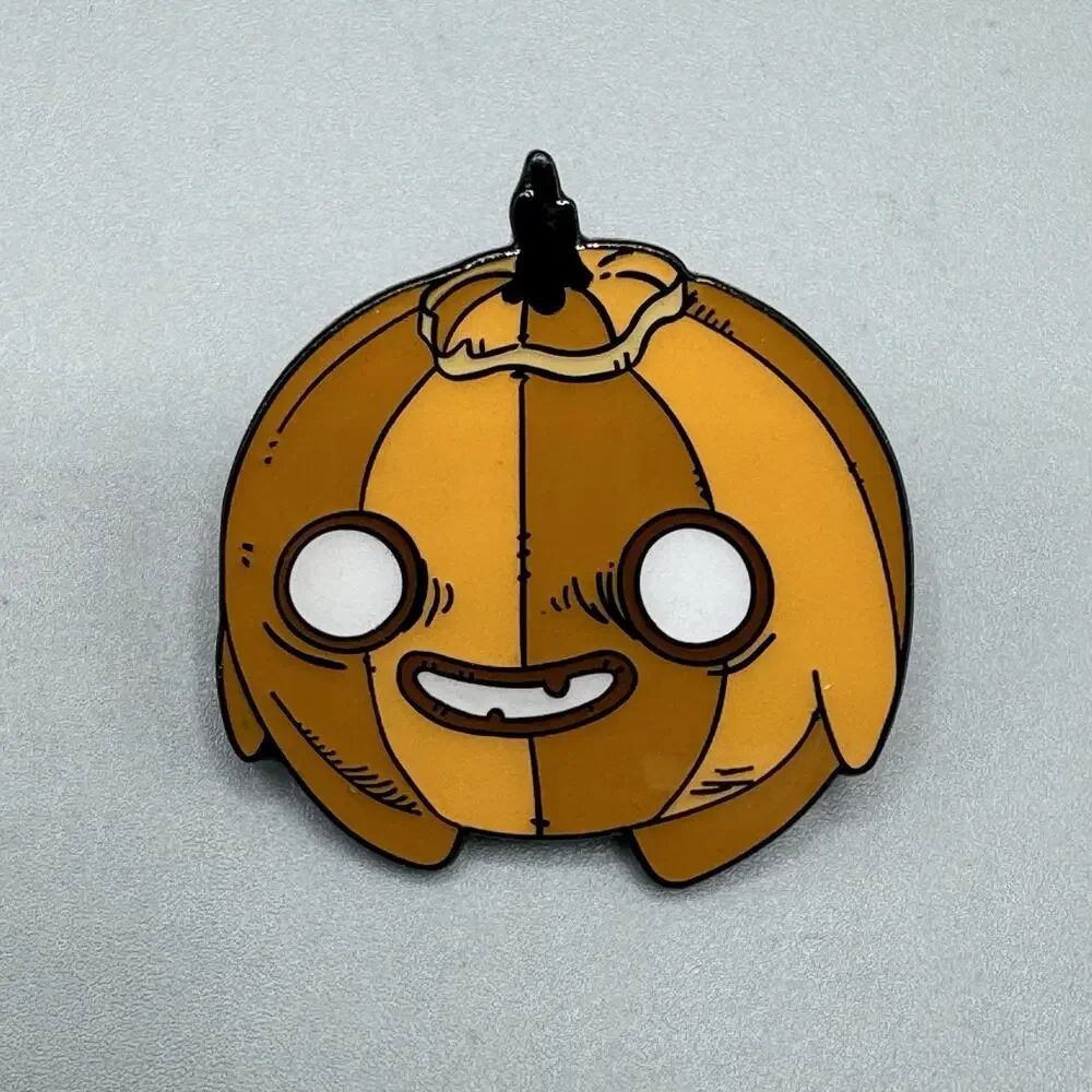 Guild Of Calamity Spooky Pumpkin Creatures GITD Blind Pin-JACK O LANTERN